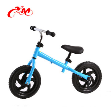 Factory fashion and safe style kids balance bike/bike no pedal for toddler/Manufacturer wholesale EVA 2 wheel bike